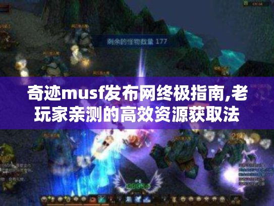 奇迹musf发布网终极指南,老玩家亲测的高效资源获取法 奇迹musf发布网终极指南,老玩家亲测的高效资源获取法