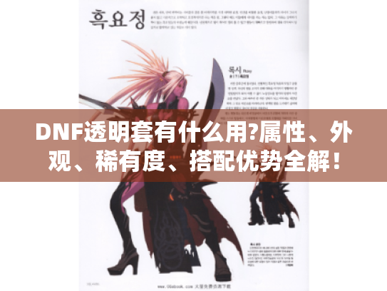 DNF透明套有什么用?属性、外观、稀有度、搭配优势全解! DNF透明套有什么用?属性、外观、稀有度、搭配优势全解!