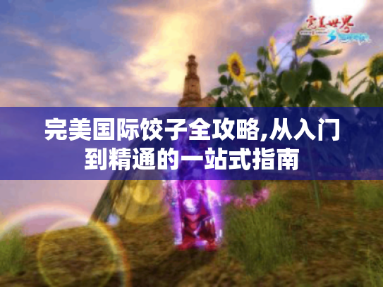 完美国际饺子全攻略,从入门到精通的一站式指南 完美国际饺子全攻略,从入门到精通的一站式指南