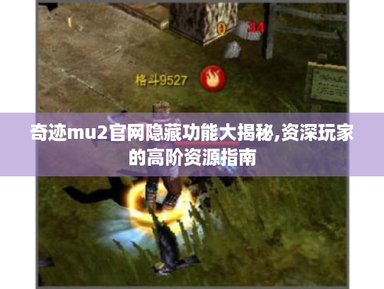 奇迹mu2官网隐藏功能大揭秘,资深玩家的高阶资源指南 奇迹mu2官网隐藏功能大揭秘,资深玩家的高阶资源指南