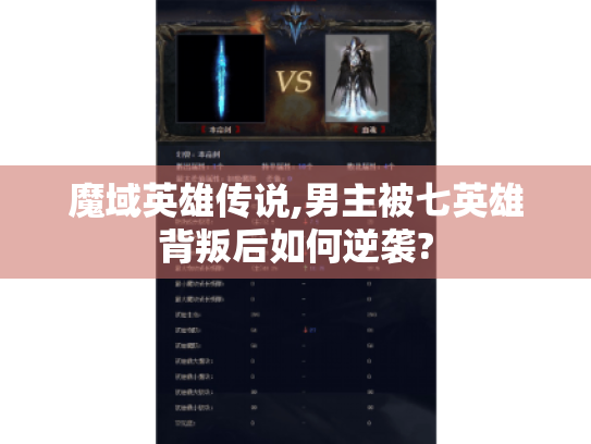 魔域英雄传说,男主被七英雄背叛后如何逆袭? 魔域英雄传说,男主被七英雄背叛后如何逆袭?