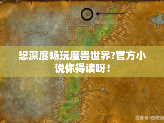 想深度畅玩魔兽世界?官方小说你得读呀! 想深度畅玩魔兽世界?官方小说你得读呀!
