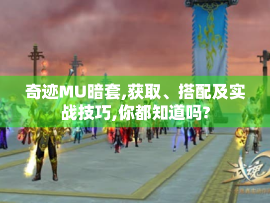 奇迹MU暗套,获取、搭配及实战技巧,你都知道吗? 奇迹MU暗套,获取、搭配及实战技巧,你都知道吗?