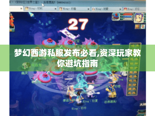 梦幻西游私服发布必看,资深玩家教你避坑指南 梦幻西游私服发布必看,资深玩家教你避坑指南