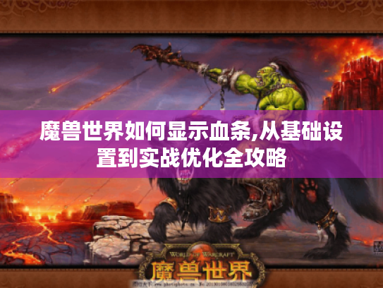 魔兽世界如何显示血条,从基础设置到实战优化全攻略 魔兽世界如何显示血条,从基础设置到实战优化全攻略