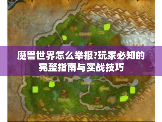魔兽世界怎么举报?玩家必知的完整指南与实战技巧 魔兽世界怎么举报?玩家必知的完整指南与实战技巧