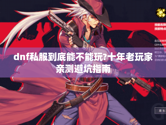 dnf私服到底能不能玩?十年老玩家亲测避坑指南 dnf私服到底能不能玩?十年老玩家亲测避坑指南