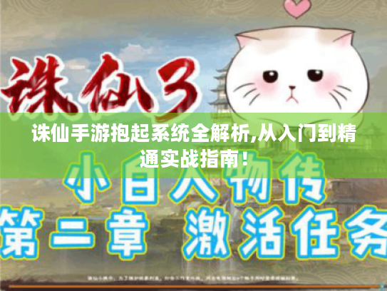 诛仙手游抱起系统全解析,从入门到精通实战指南! 诛仙手游抱起系统全解析,从入门到精通实战指南!