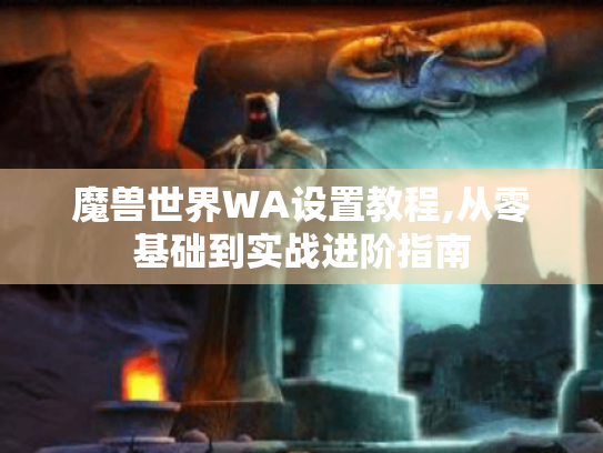 魔兽世界WA设置教程,从零基础到实战进阶指南 魔兽世界WA设置教程,从零基础到实战进阶指南