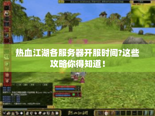 热血江湖各服务器开服时间?这些攻略你得知道! 热血江湖各服务器开服时间?这些攻略你得知道!
