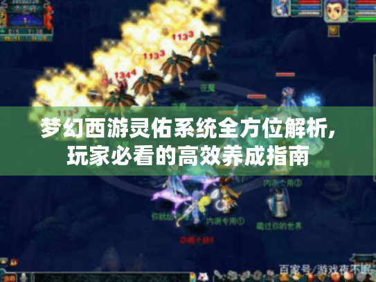 梦幻西游灵佑系统全方位解析,玩家必看的高效养成指南