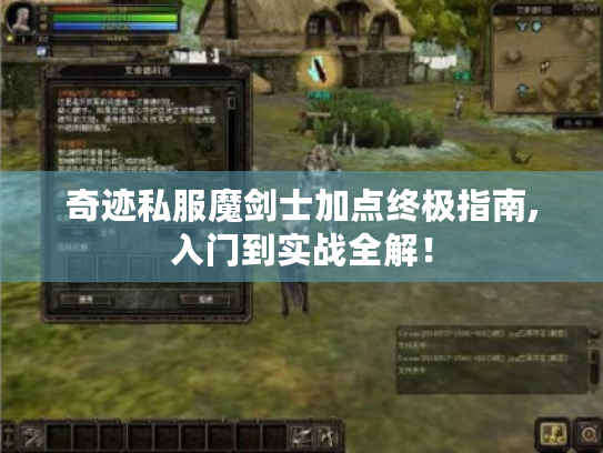 奇迹私服魔剑士加点终极指南,入门到实战全解! 奇迹私服魔剑士加点终极指南,入门到实战全解!