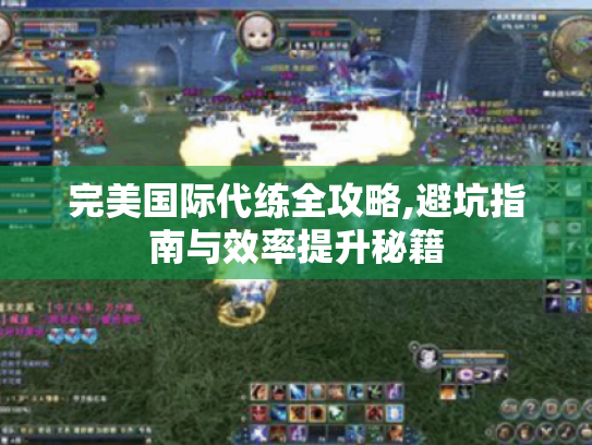 完美国际代练全攻略,避坑指南与效率提升秘籍 完美国际代练全攻略,避坑指南与效率提升秘籍