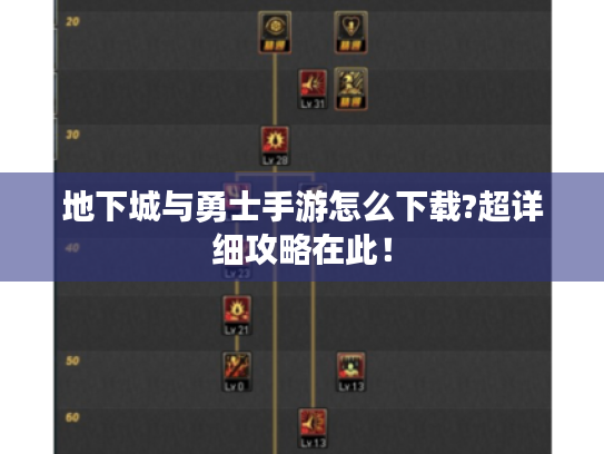 地下城与勇士手游怎么下载?超详细攻略在此！