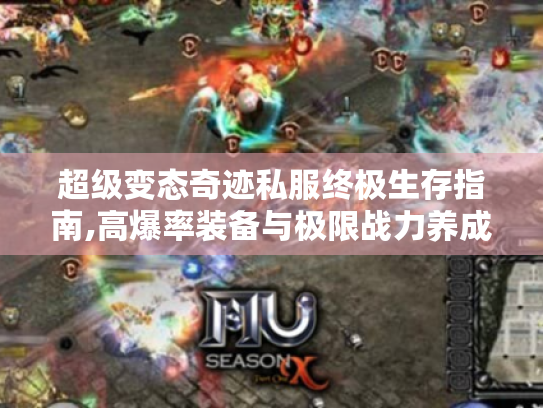超级变态奇迹私服终极生存指南,高爆率装备与极限战力养成