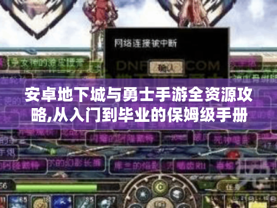 安卓地下城与勇士手游全资源攻略,从入门到毕业的保姆级手册