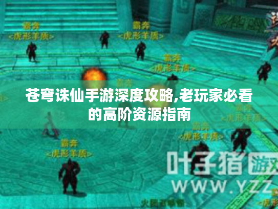 苍穹诛仙手游深度攻略,老玩家必看的高阶资源指南 苍穹诛仙手游深度攻略,老玩家必看的高阶资源指南