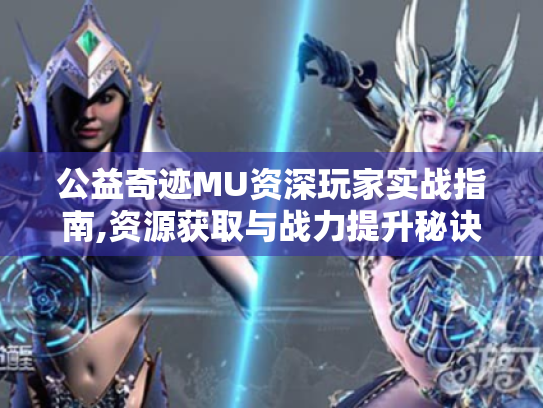公益奇迹MU资深玩家实战指南,资源获取与战力提升秘诀