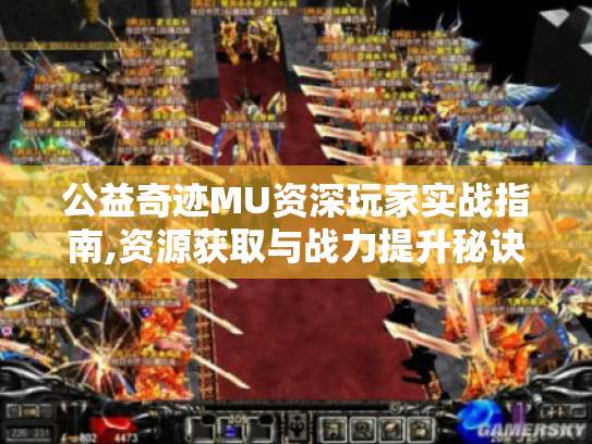 公益奇迹MU资深玩家实战指南,资源获取与战力提升秘诀