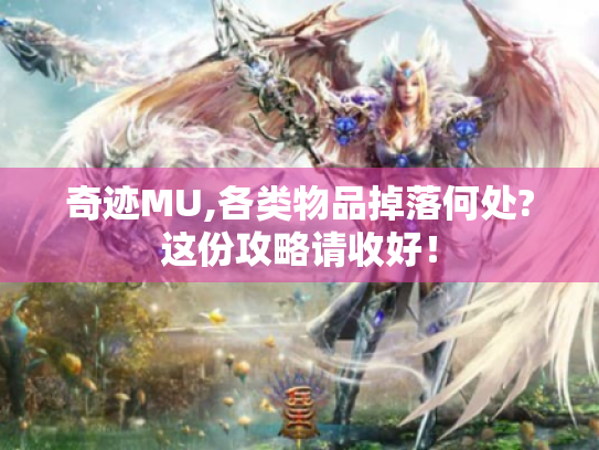奇迹MU,各类物品掉落何处?这份攻略请收好! 奇迹MU,各类物品掉落何处?这份攻略请收好!