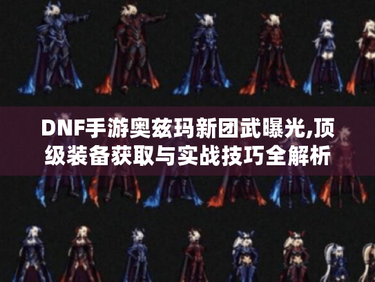 DNF手游奥兹玛新团武曝光,顶级装备获取与实战技巧全解析