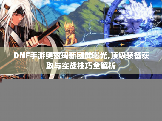 DNF手游奥兹玛新团武曝光,顶级装备获取与实战技巧全解析