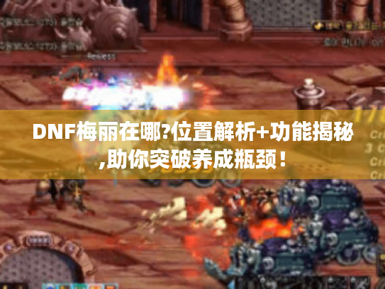 DNF梅丽在哪?位置解析+功能揭秘,助你突破养成瓶颈! DNF梅丽在哪?位置解析+功能揭秘,助你突破养成瓶颈!