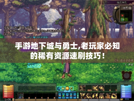 手游地下城与勇士,老玩家必知的稀有资源速刷技巧! 手游地下城与勇士,老玩家必知的稀有资源速刷技巧!