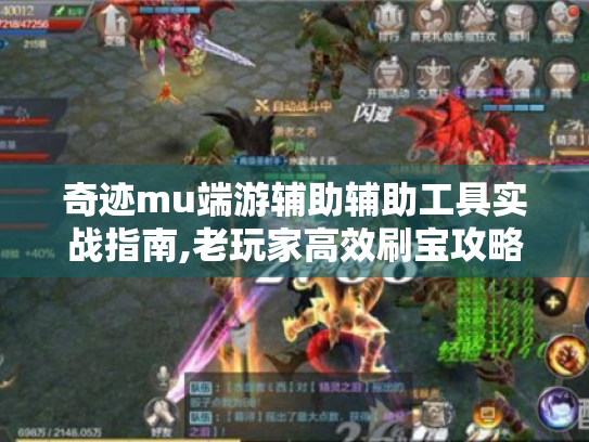 奇迹mu端游辅助辅助工具实战指南,老玩家高效刷宝攻略 奇迹mu端游辅助辅助工具实战指南,老玩家高效刷宝攻略