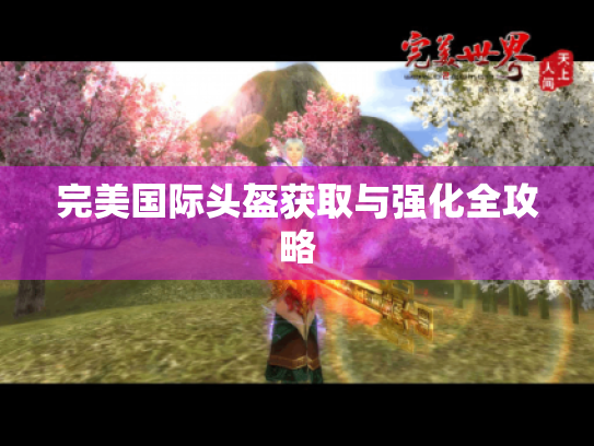 完美国际头盔获取与强化全攻略 完美国际头盔获取与强化全攻略