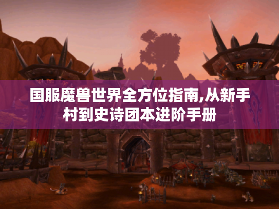 国服魔兽世界全方位指南,从新手村到史诗团本进阶手册 国服魔兽世界全方位指南,从新手村到史诗团本进阶手册