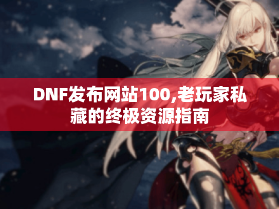DNF发布网站100,老玩家私藏的终极资源指南