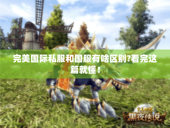 完美国际私服和国服有啥区别?看完这篇就懂! 完美国际私服和国服有啥区别?看完这篇就懂!