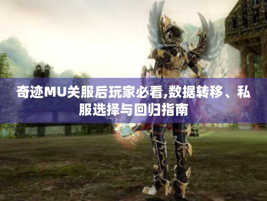 奇迹MU关服后玩家必看,数据转移、私服选择与回归指南 奇迹MU关服后玩家必看,数据转移、私服选择与回归指南