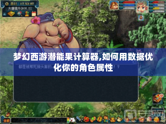 梦幻西游潜能果计算器,如何用数据优化你的角色属性 梦幻西游潜能果计算器,如何用数据优化你的角色属性