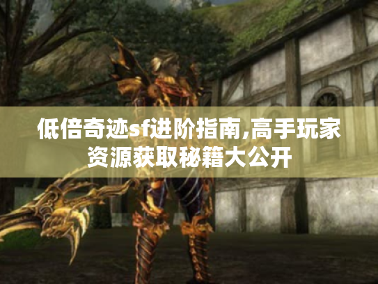 低倍奇迹sf进阶指南,高手玩家资源获取秘籍大公开 低倍奇迹sf进阶指南,高手玩家资源获取秘籍大公开
