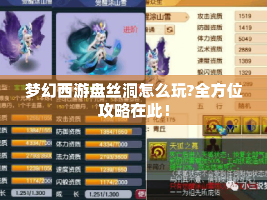 梦幻西游盘丝洞怎么玩?全方位攻略在此! 梦幻西游盘丝洞怎么玩?全方位攻略在此!