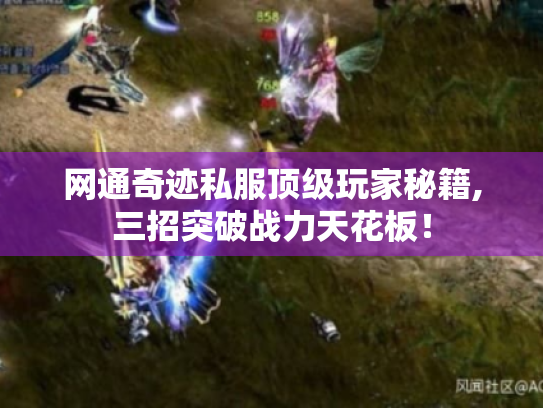 网通奇迹私服顶级玩家秘籍,三招突破战力天花板！