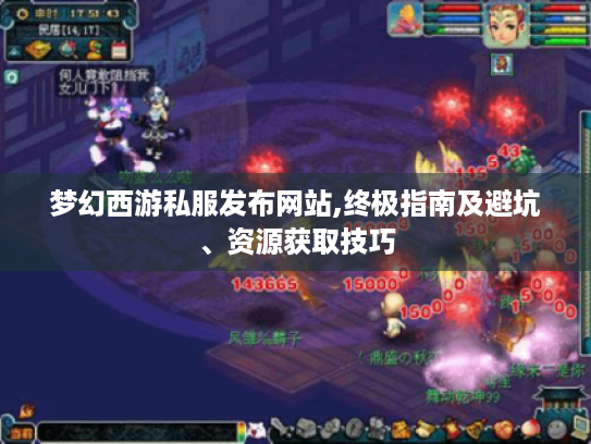 梦幻西游私服发布网站,终极指南及避坑、资源获取技巧