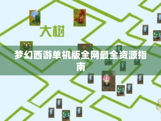梦幻西游单机版全网最全资源指南 梦幻西游单机版全网最全资源指南