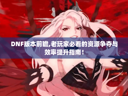 DNF版本前瞻,老玩家必看的资源争夺与效率提升指南！