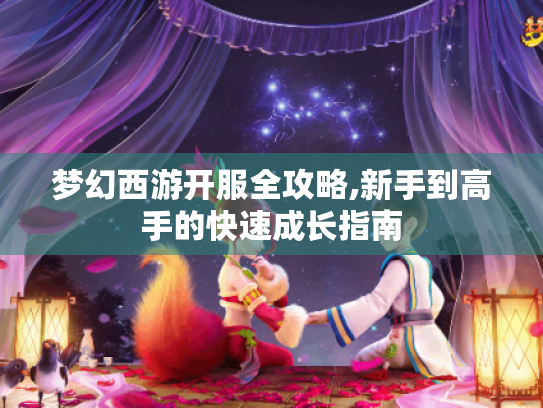 梦幻西游开服全攻略,新手到高手的快速成长指南 梦幻西游开服全攻略,新手到高手的快速成长指南