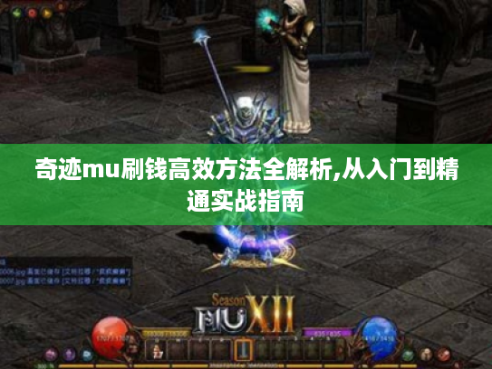 奇迹mu刷钱高效方法全解析,从入门到精通实战指南 奇迹mu刷钱高效方法全解析,从入门到精通实战指南