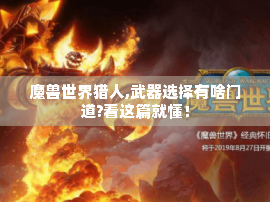 魔兽世界猎人,武器选择有啥门道?看这篇就懂！