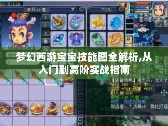 梦幻西游宝宝技能图全解析,从入门到高阶实战指南 梦幻西游宝宝技能图全解析,从入门到高阶实战指南