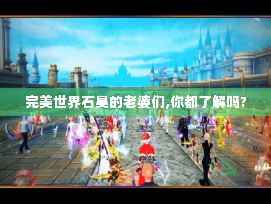 完美世界石昊的老婆们,你都了解吗?