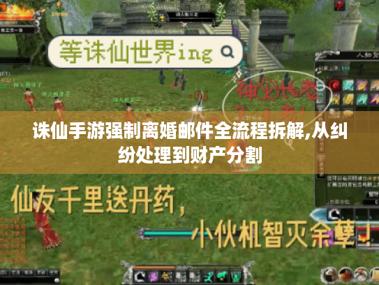 诛仙手游强制离婚邮件全流程拆解,从纠纷处理到财产分割 诛仙手游强制离婚邮件全流程拆解,从纠纷处理到财产分割