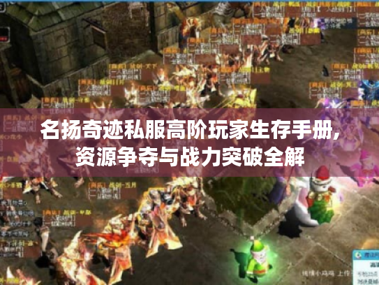 名扬奇迹私服高阶玩家生存手册,资源争夺与战力突破全解 名扬奇迹私服高阶玩家生存手册,资源争夺与战力突破全解
