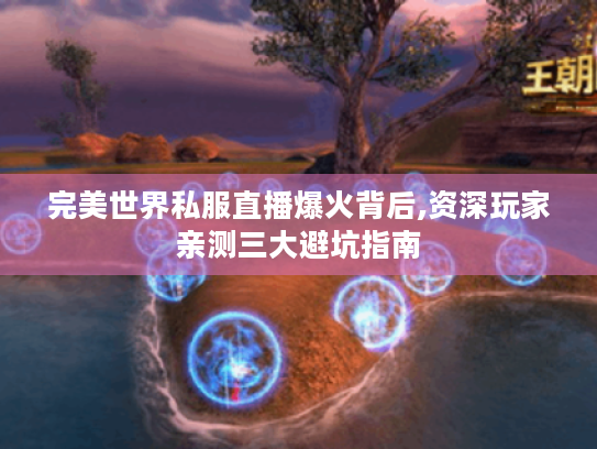 完美世界私服直播爆火背后,资深玩家亲测三大避坑指南 完美世界私服直播爆火背后,资深玩家亲测三大避坑指南