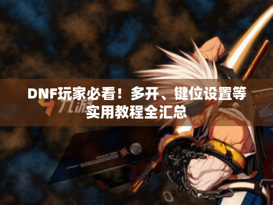 DNF玩家必看!多开、键位设置等实用教程全汇总 DNF玩家必看!多开、键位设置等实用教程全汇总